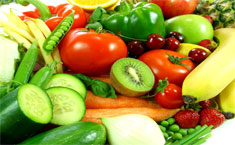 frutas y verduras